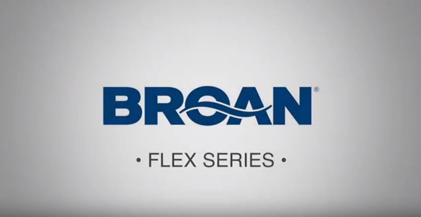 BROAN Flex系列浴室通风风扇安装视频