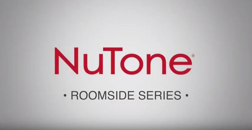 NuTone Roomside系列浴室通风风机安装视频