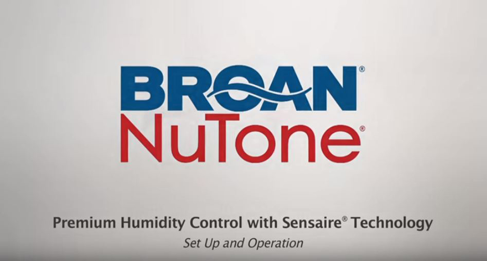 湿度传感墙控制与Sensaire®技术设置和操作