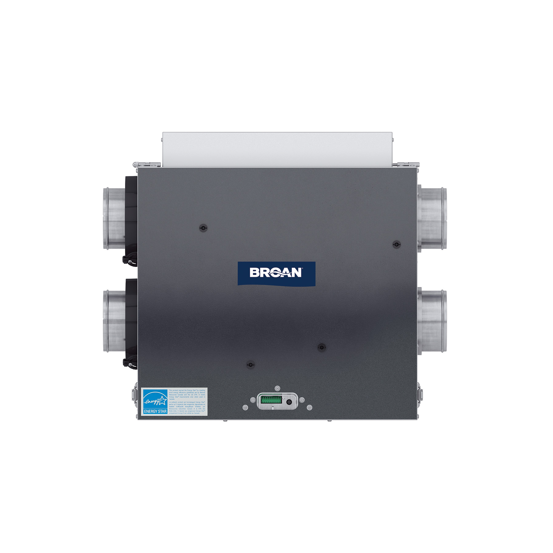 BROAN®能源恢复呼吸机，适用于高层住宅塔和南部地区