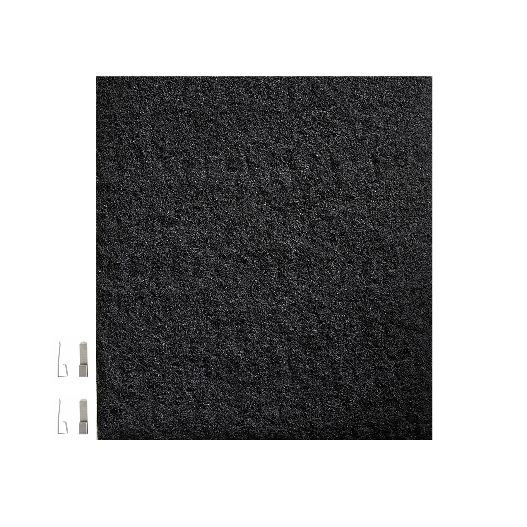 Broan BXT1系列范围HOOD 10.875“ x 10.5” x 0.125”的木炭替换过滤器
